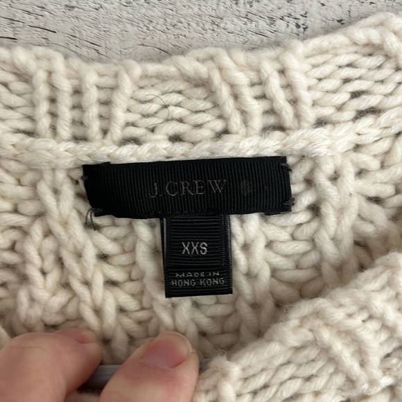 J. Crew women’s sweater. Size XXS - Picture 2 of 4